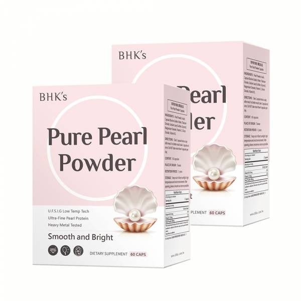 BHK's Pure Pearl Powder Capsules【Glossy Skin】