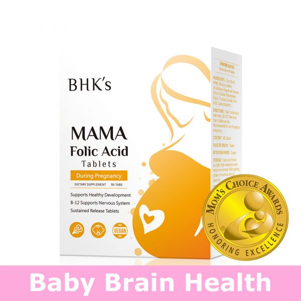 BHK's MaMa Folic Acid Tablets