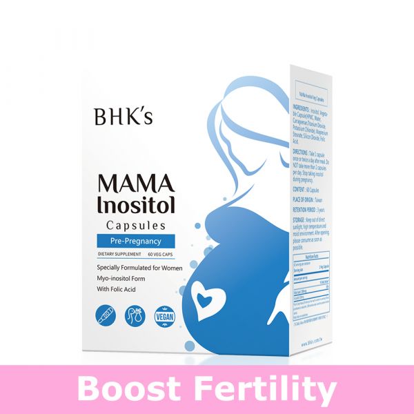 BHK's MaMa Inositol Veg Capsules