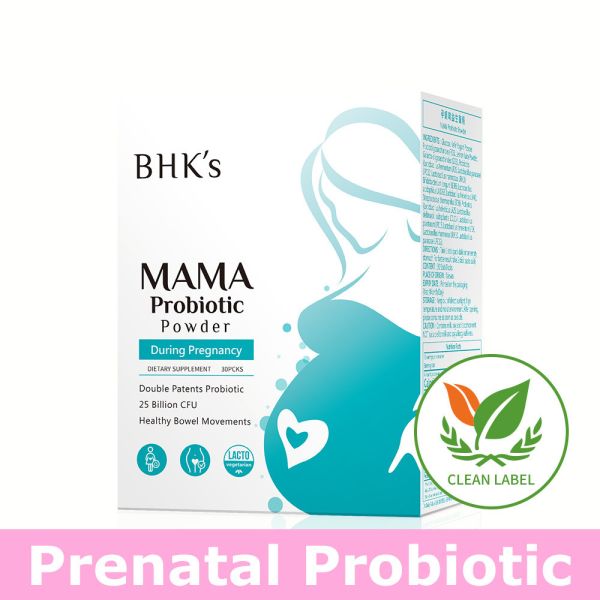 BHK's MaMa Probiotic Powder (2g/stick pack; 30 stick packs/packet)【Prenatal Probiotic】